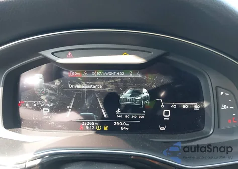 2023 Audi Q7 Premium 45 Tfsi Quattro Tiptronic z USA, uszkodzony, nr VIN WA1ACBF75PD006904